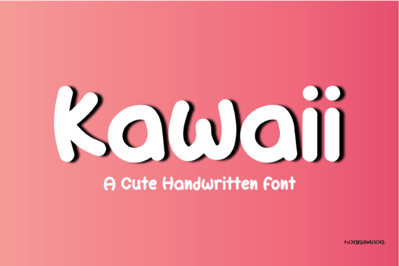 Kawaii Font preview 2