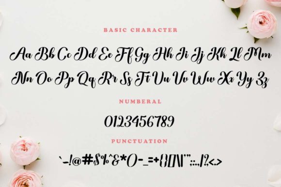 Kayla Font preview 3
