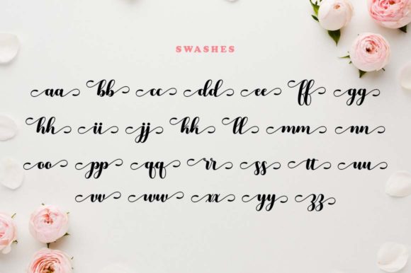 Kayla Font preview 4