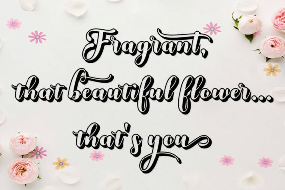 Kayla Exstrude Font preview 4