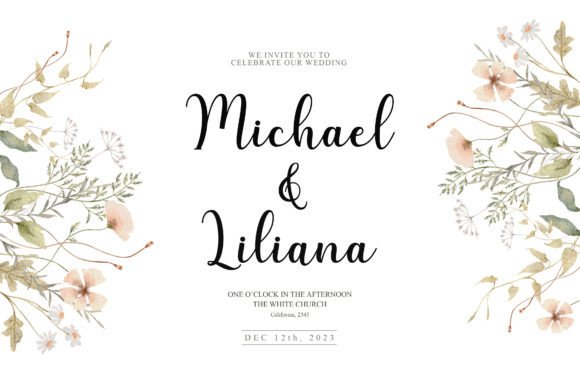 Kaylani Font preview 3