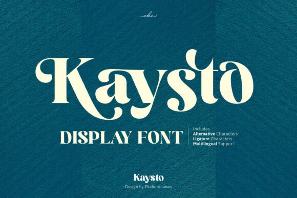 Kaysto Font
