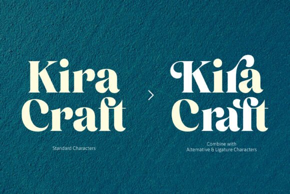 Kaysto Font preview 2