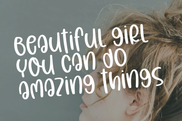 Keep Calm Font preview 3