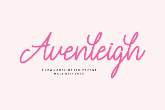 Avenleigh Font