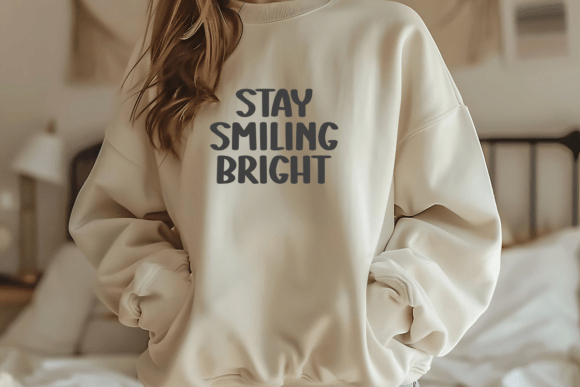 Keep Smile Font preview 4