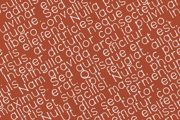 Kejora Font preview 3