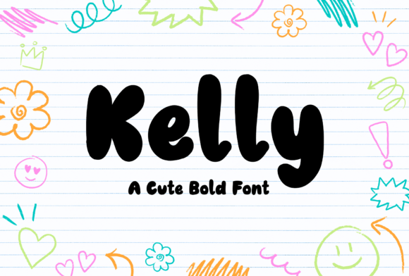 Kelly Handwritten Font