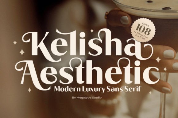 Kelisha Aesthetic Font