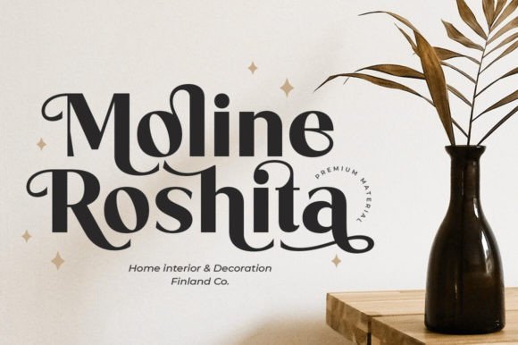 Kelisha Aesthetic Font preview 3