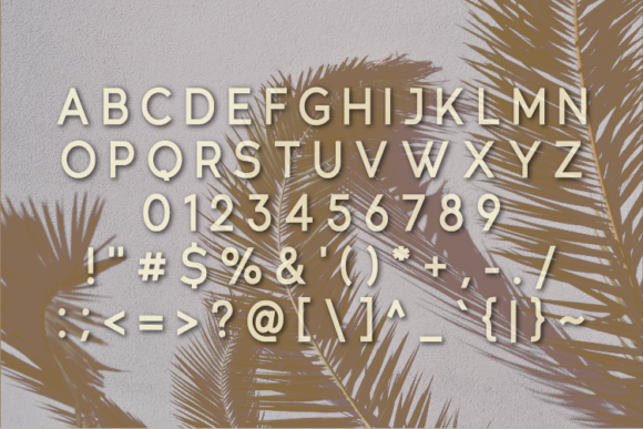 Keltjekc Font preview 3