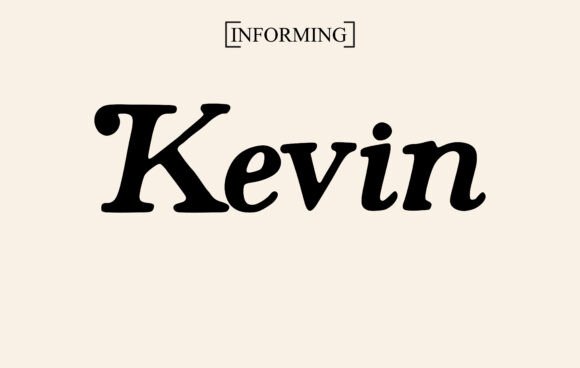 Kevin Font preview 2