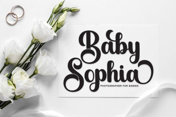 Black Sample Font preview 2