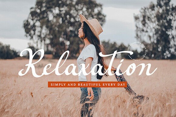 Avenleighna Font preview 4