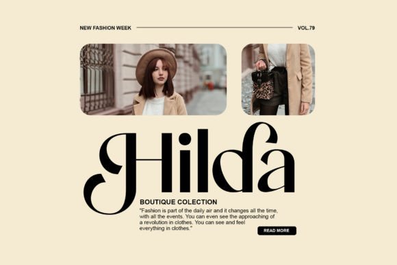 Kholic Font preview 4