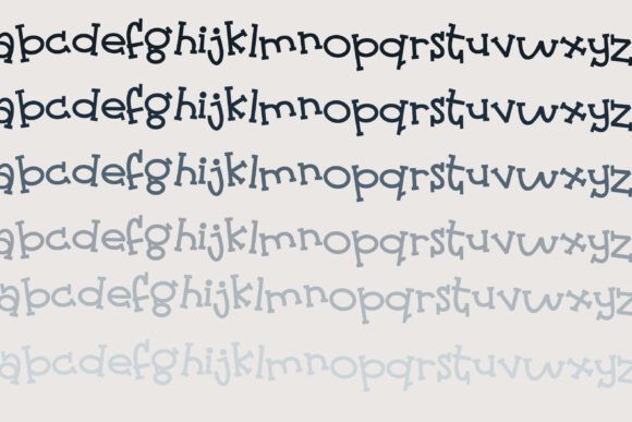 Kickin' Chicken Font preview 4