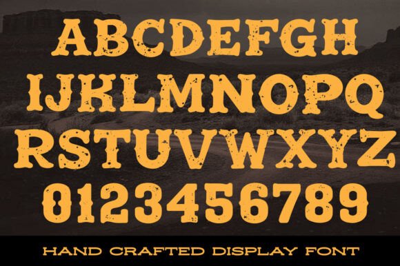 Kickspur Font preview 3