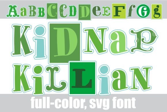Kidnap Killian Font