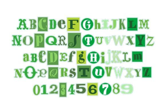 Kidnap Killian Font preview 2