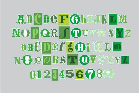 Kidnap Killian Font preview 3