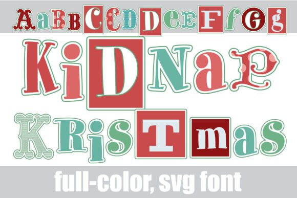 Kidnap Kristmas Font