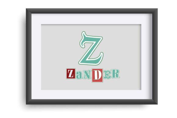 Kidnap Kristmas Font preview 4