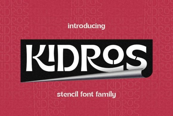 Kidros Font