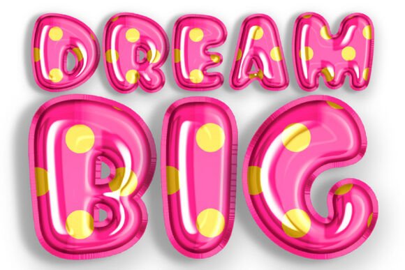 Kids Font preview 3