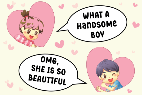 Kids Font preview 6