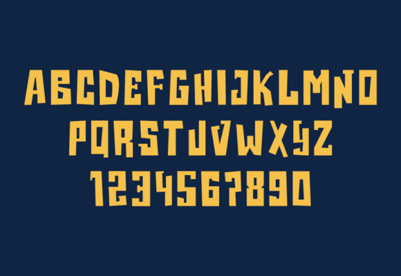 Kids Adventure Font preview 4