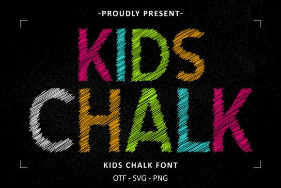 Kids Chalk Font