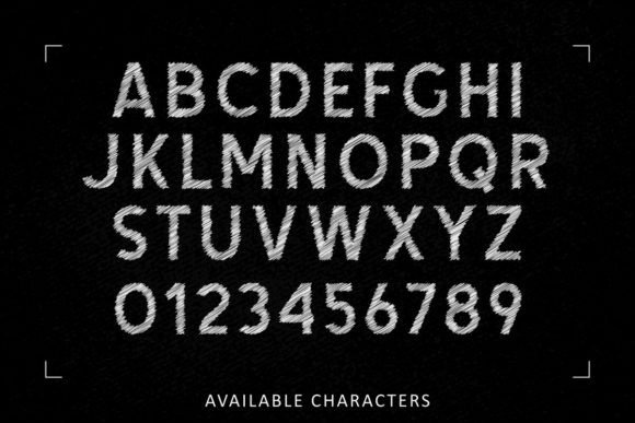 Kids Chalk Font preview 2