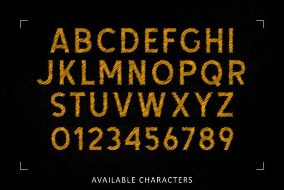 Kids Chalk Font preview 3