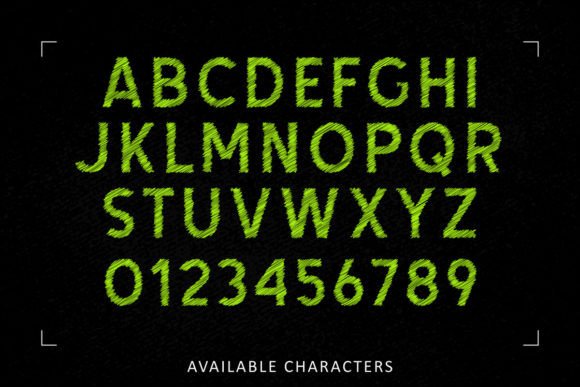 Kids Chalk Font preview 4