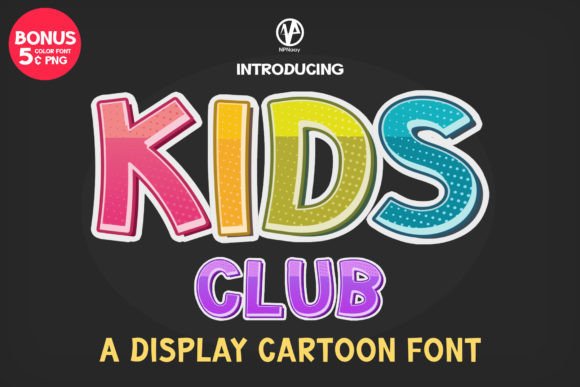 Kids Club Font
