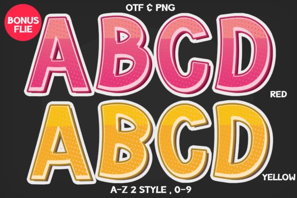Kids Club Font preview 2