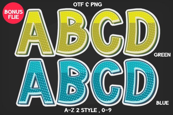 Kids Club Font preview 3