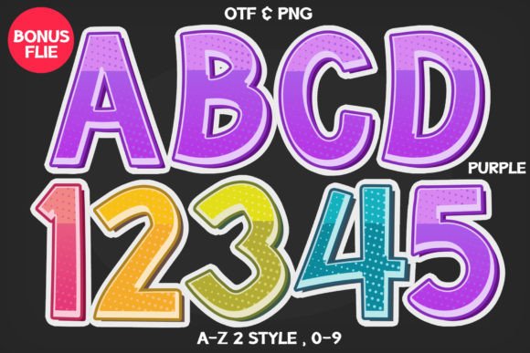 Kids Club Font preview 4