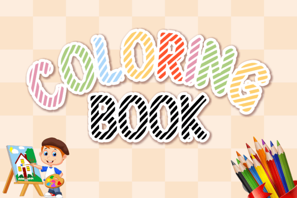 Kids Craft Font preview 3