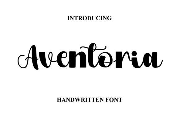 Aventoria Font