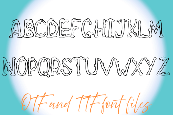 Fried Egg Font preview 3