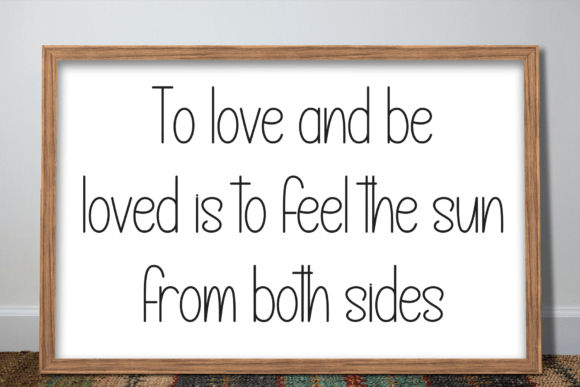 Happy Sunshine Font preview 3
