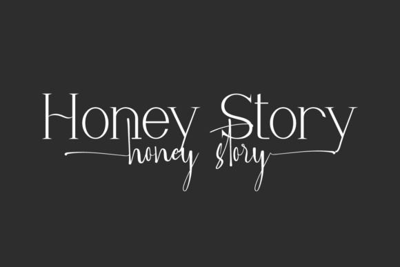 Honey Story Font