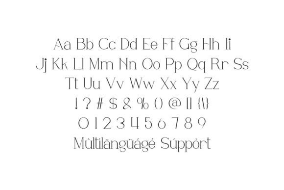 Honey Story Font preview 4