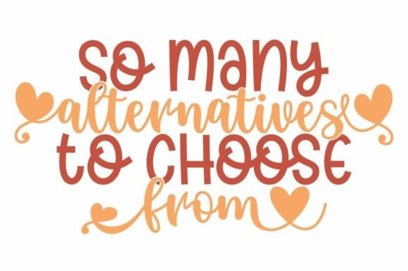 Hope Love Brown Duo Font preview 3