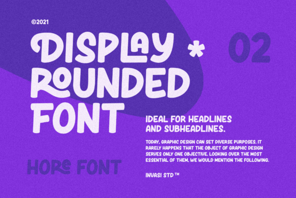 Hore Font preview 2