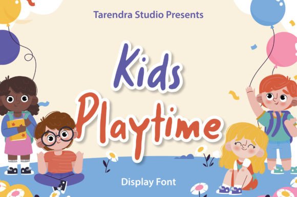 Kids Playtime Font