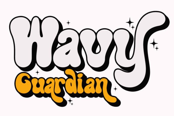 Kids Stacked Font preview 3