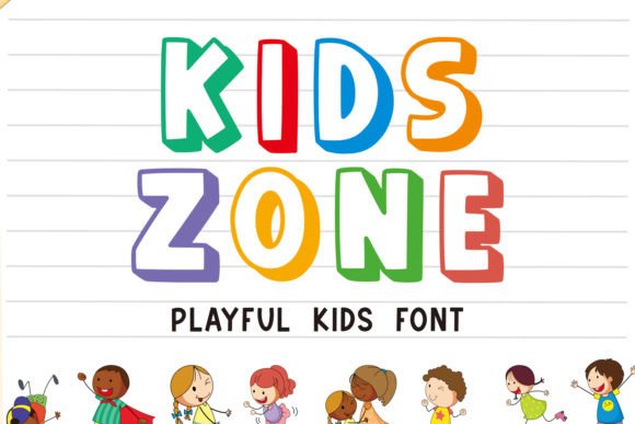 Kidszone Font