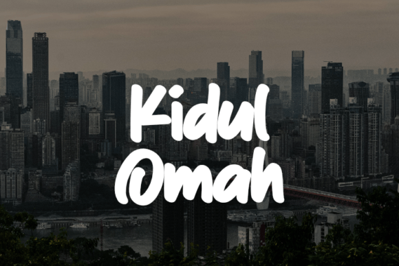 Kidul Omah Font